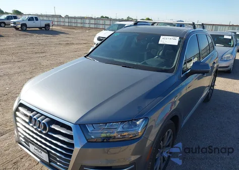2018 Audi Q7 3.0T Premium from USA, damaged, VIN WA1VABF73JD018774
